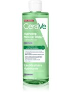 CeraVe Micellar Water Hydrating apa pentru curatare cu particule micele pentru ten normal spre uscat 400 ml