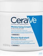 CeraVe Moisturizers Crema hidratanta pentru fata si corp pentru pielea uscata sau foarte uscata 454 g