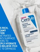 CeraVe Moisturizers Intensive Moisturizing Lotion lapte hidratant pentru piele uscata actionand impotriva senzatiei de mancarime 473 ml