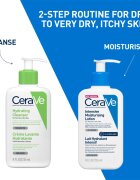 CeraVe Moisturizers Intensive Moisturizing Lotion lapte hidratant pentru piele uscata actionand impotriva senzatiei de mancarime 473 ml