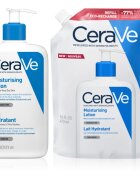 CeraVe Moisturizers Lotion set cu efect de hidratare