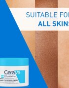 CeraVe SA crema hidratanta si calmanta pentru pielea uscata sau foarte uscata 340 g
