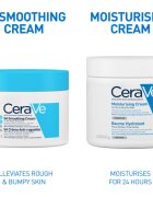 CeraVe SA crema hidratanta si calmanta pentru pielea uscata sau foarte uscata 340 g