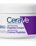 CeraVe Skin Renewing Peptide Cream cremă regeneratoare de noapte pentru refacerea densității pielii 48 g