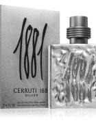 Cerruti 1881 Silver Eau de Toilette pentru bărbați 100 ml