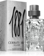 Cerruti 1881 Silver Eau de Toilette pentru bărbați 50 ml