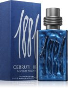Cerruti 1881 Silver Night Eau de Parfum pentru bărbați 50 ml