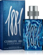 Cerruti 1881 Silver Night Eau de Parfum pentru bărbați 50 ml