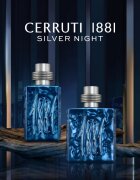 Cerruti 1881 Silver Night Eau de Parfum pentru bărbați 50 ml