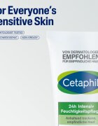 Cetaphil 24h Intensive Moisturiser cremă intens hidratantă pentru piele uscata si sensibila 220 ml