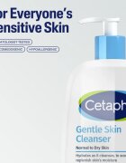 Cetaphil Gentle Skin Cleanser lapte pentru curatare pentru ten uscat și sensibil 473 ml