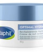 Cetaphil Optimal Hydration Replenishing Night Cream crema hidratanta de noapte pentru piele sensibilă 48 g