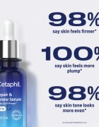 Cetaphil Repair & Renew Serum ser facial de noapte reface bariera protectoare a pielii 30 ml