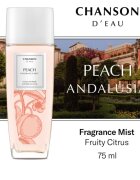 Chanson d'Eau Les Eaux Du Monde Peach spray pentru corp pentru femei 75 ml