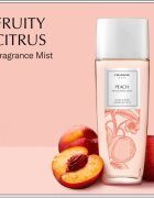 Chanson d'Eau Les Eaux Du Monde Peach spray pentru corp pentru femei 75 ml