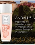 Chanson d'Eau Les Eaux Du Monde Peach spray pentru corp pentru femei 75 ml