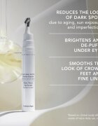 Chantecaille Blanc Peony Eye Serum ser de noapte impotriva cearcanelor 15 ml