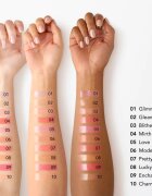 Chantecaille Brilliant Lip Gloss lip gloss hidratant Pretty 3 ml