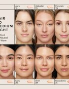 Chantecaille Future Skin Gel Foundation make up hidratant cu efect iluminator Aura 30 g