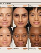 Chantecaille Just Skin Tinted Moisturizer cremă hidratantă nuanțatoare cu efect de iluminare SPF 15 Mahogany 35 g