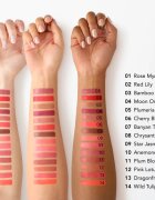 Chantecaille Lip Crème ruj cremos foarte pigmentat Dragonfruit 4 g