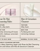 Chantecaille Rice and Geranium Foaming Cleanser demachiant delicat cu efect de hidratare 70 g