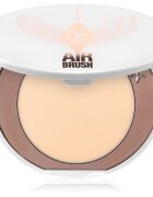 Charlotte Tilbury Airbrush Brightening Flawless Finish pudră compactă iluminatoare pachet pentru calatorie culoare Tan-Deep 3.4 g