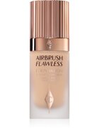 Charlotte Tilbury Airbrush Flawless fond de ten cu acoperire ridicată cu efect matifiant culoare 4 Neutral 30 ml