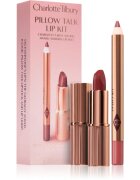 Charlotte Tilbury Pillow Talk Lip Kit ruj și creion pentru conturul buzelor mini culoare Medium