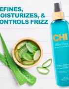 CHI Aloe Vera Curl Reactivating spray hidratant pentru par ondulat si cret 177 ml