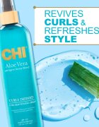 CHI Aloe Vera Curl Reactivating spray hidratant pentru par ondulat si cret 177 ml