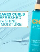 CHI Aloe Vera Curl Reactivating spray hidratant pentru par ondulat si cret 177 ml