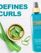 CHI Aloe Vera Curls Defined balsam (nu necesita clatire) pentru păr creț 177 ml
