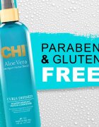 CHI Aloe Vera Curls Defined balsam (nu necesita clatire) pentru păr creț 177 ml