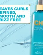 CHI Aloe Vera Curls Defined balsam (nu necesita clatire) pentru păr creț 177 ml