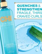 CHI Aloe Vera Curls Defined balsam pentru par ondulat si cret 739 ml