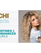 CHI Aloe Vera Curls Defined ulei uscat pentru păr creț 89 ml