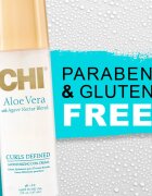 CHI Aloe Vera Moisturizing Curl Cream spray care nu necesita clatire pentru par ondulat si cret 147 ml