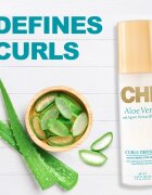 CHI Aloe Vera Moisturizing Curl Cream spray care nu necesita clatire pentru par ondulat si cret 147 ml