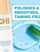 CHI Aloe Vera Moisturizing Curl Cream spray care nu necesita clatire pentru par ondulat si cret 147 ml