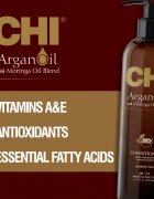 CHI Argan Oil Conditioner balsam hranitor pentru păr uscat și deteriorat 340 ml