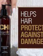 CHI Argan Oil Conditioner balsam hranitor pentru păr uscat și deteriorat 739 ml