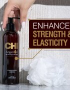 CHI Argan Oil Conditioner balsam hranitor pentru păr uscat și deteriorat 739 ml