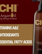 CHI Argan Oil Conditioner balsam hranitor pentru păr uscat și deteriorat 739 ml