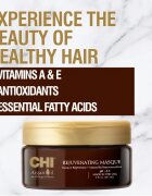 CHI Argan Oil Rejuvenating Masque masca hranitoare pentru păr uscat și deteriorat 237 ml