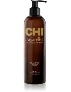 CHI Argan Oil Shampoo sampon hranitor pentru păr uscat și deteriorat 340 ml