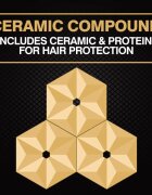 CHI Argan Oil Shampoo sampon hranitor pentru păr uscat și deteriorat 340 ml
