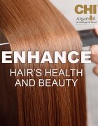 CHI Argan Oil Shampoo sampon hranitor pentru păr uscat și deteriorat 340 ml