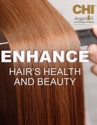 CHI Argan Oil Shampoo sampon hranitor pentru păr uscat și deteriorat 739 ml