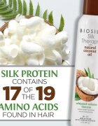 CHI BioSilk Silk Therapy with Coconut Oil Whipped Volume Mousse spumă pentru volum pentru păr cu ulei de cocos 227 g